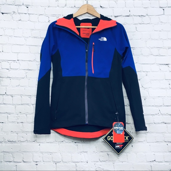 New The North Face Hike Apex Hooded Jacket Small - Picture 8 of 9